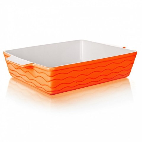 MISA NACZYNIE CERAMICZNE DO ZAPIEKANIA 33x21 cm ORANGE BANQUET Banquet