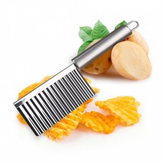 NÓŻ KARBOWANY FALISTY DO WARZYW OWOCÓW FRYTEK BANQUET Banquet