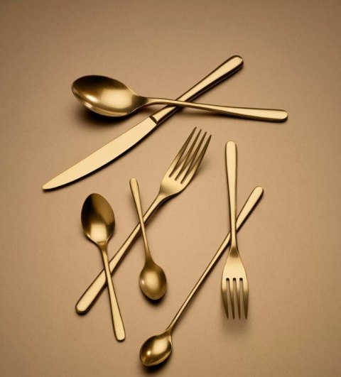 Nóż stołowy, Lui Gold Verlo