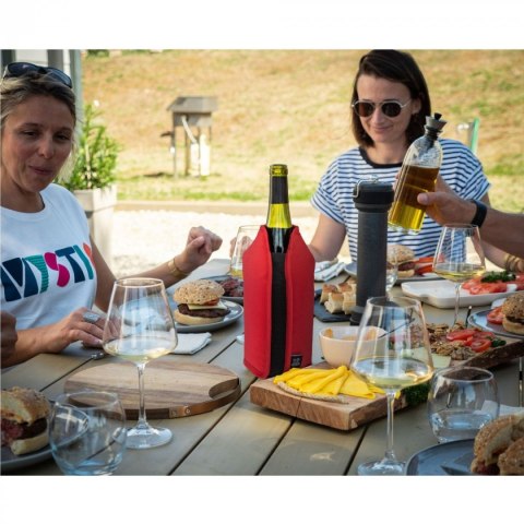 Rękaw chłodzący, 23 cm, czerwony, Frizz Peugeot