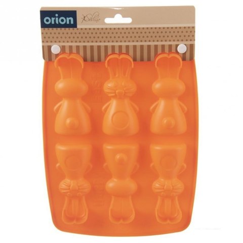 SILIKONOWA FORMA ZAJĄCZKI DO CIASTECZEK PRALINEK Elitehoff