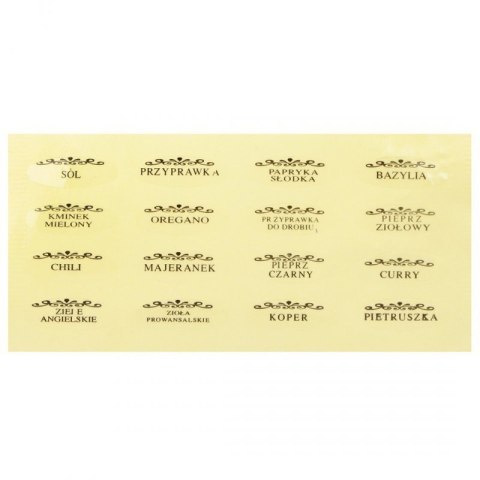 STOJAK OBROTOWY NA PRZYPRAWY 16 POJEMNIKÓW 2734 Brunbeste