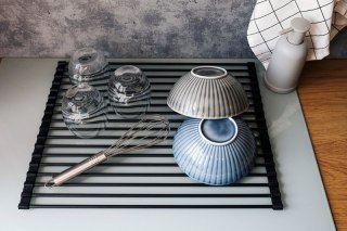 SUSZARKA OCIEKACZ MATA STALOWA NA ZLEWOZMYWAK 3173 Brunbeste