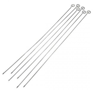 SZPILKI SZPIKULCE STALOWE 60cm DO SZASZŁYKÓW E-6241 Elitehoff