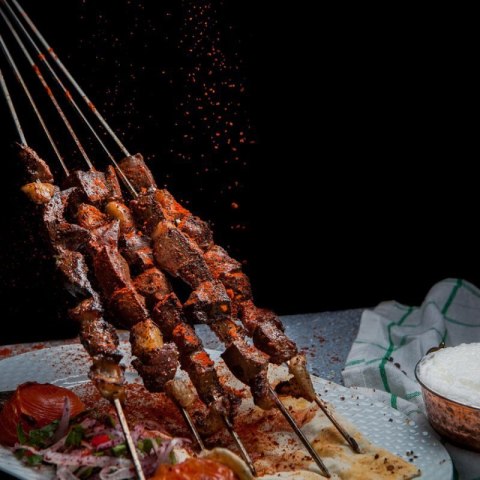 SZPILKI SZPIKULCE STALOWE 60cm DO SZASZŁYKÓW E-6241 Elitehoff