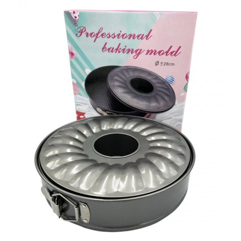 TORTOWNICA 28cm Z WYMIENNYM DNEM KOMINEM Elitehoff