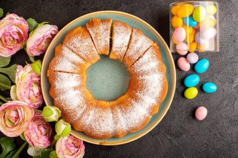 TORTOWNICA 28cm Z WYMIENNYM DNEM KOMINEM Elitehoff