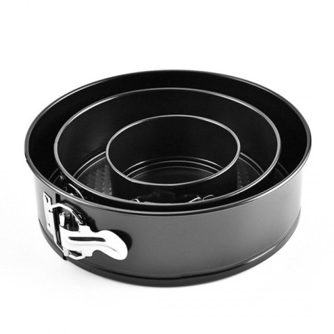 TORTOWNICE FORMY ROZPINANE 3 SZT 24/26/28cm E-8013 Elitehoff