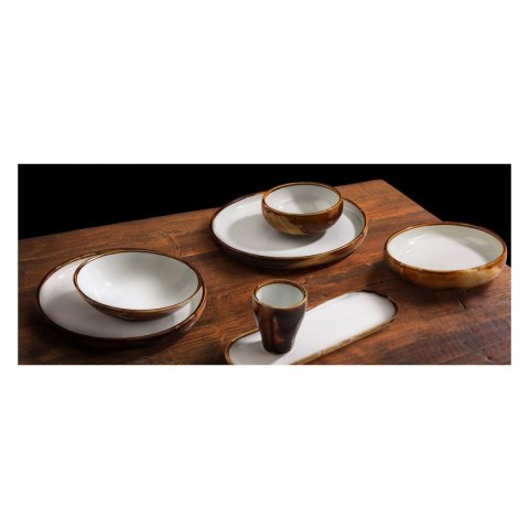 Talerz głęboki, 1200 ml, brązowy, Slow Verlo