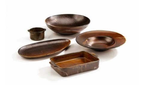 Talerz płaski, 25 cm, Fire Verlo