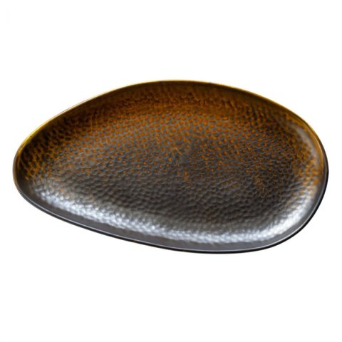 Talerz płaski, owalny, 33x18 cm, Fire Verlo