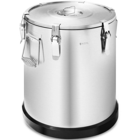 Termos pojemnik termiczny gastronomiczny do transportu żywności STAL 36 l Royal catering