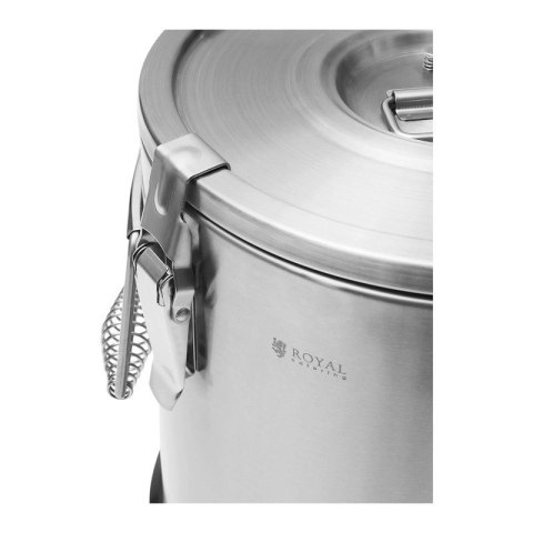 Termos pojemnik termiczny gastronomiczny do transportu żywności STAL 36 l Royal catering