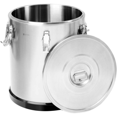 Termos pojemnik termiczny gastronomiczny do transportu żywności STAL 36 l Royal catering
