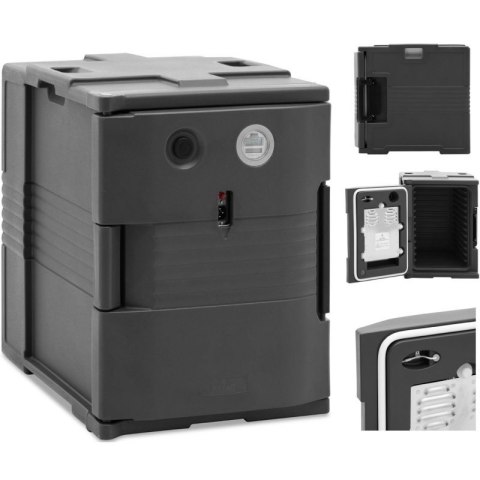 Termos pojemnik termoizolacyjny z podgrzewaczem elektrycznym do pojemników GN 1/1 Royal catering