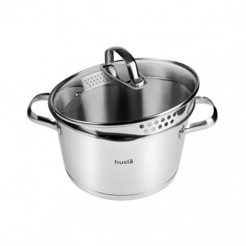 ZESTAW 8 ELEM. GARNKÓW STALOWYCH HUSLA BLOSSOM 73965 Husla