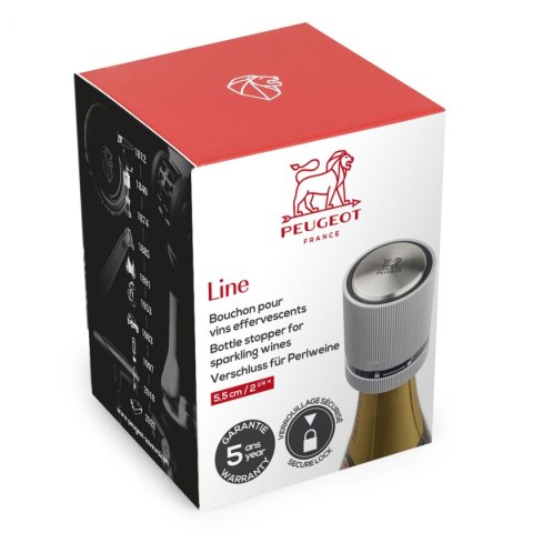 Zatyczka do win musujących, Line Peugeot