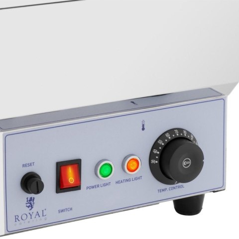 Bemar elektryczny podgrzewacz stacja do zupy fondue czekolady 1500 W 2 x 7 l Royal catering