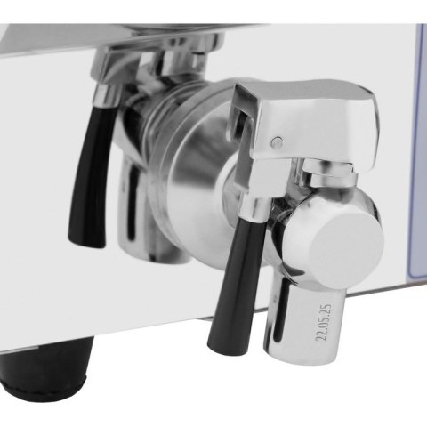 Bemar elektryczny podgrzewacz stacja do zupy fondue czekolady 1500 W 2 x 7 l Royal catering