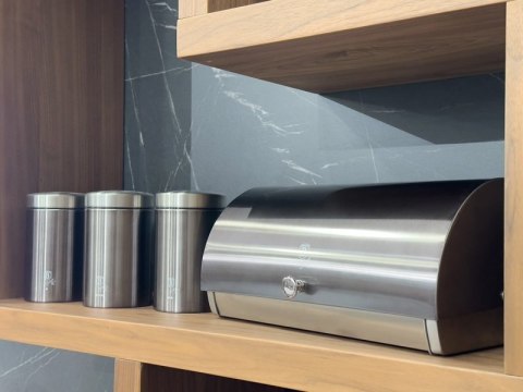 CHLEBAK Z ZESTAWEM POJEMNIKÓW BERLINGER HAUS BH-6732 CARBON PRO Berlinger haus