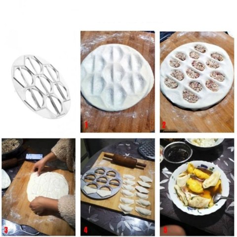 FORMA WYKRAWACZ DO PIEROGÓW TRADYCYJNYCH 3251 Brunbeste