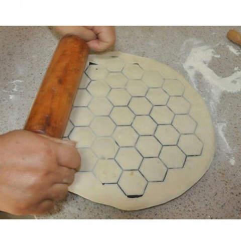 FORMA WYKRAWACZ DO PIEROGÓW USZEK PIELMIENI 2880 Brunbeste