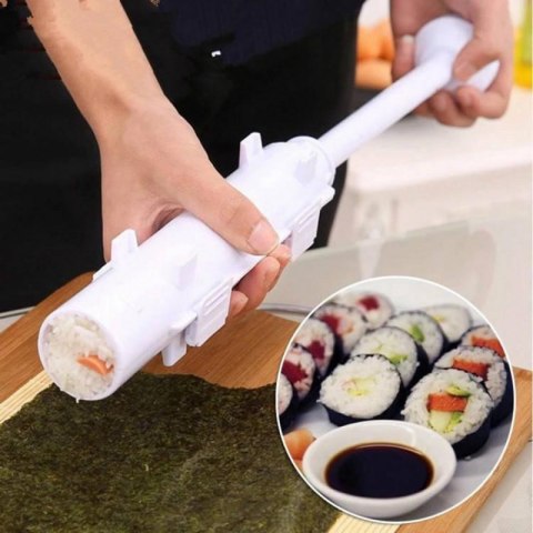 MASZYNKA DO ROBIENIA SUSHI ROLLER BAZOOKA 3294 Brunbeste
