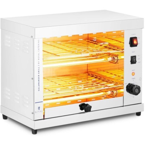 Opiekacz toster salamander do zapiekanek 3200 W Royal catering