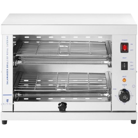 Opiekacz toster salamander do zapiekanek 3200 W Royal catering