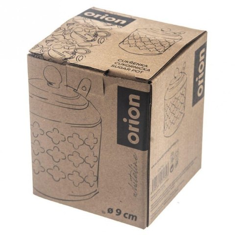 PORCELANOWA CUKIERNICA CUKIERNICZKA Z ŁYŻECZKĄ ORION 126715 Orion