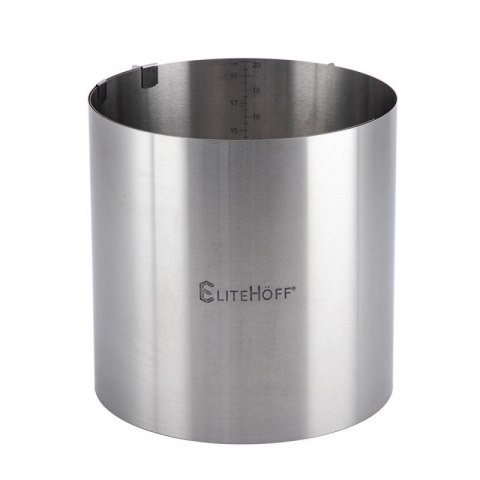 REGULOWANA TORTOWNICA RANT OBRĘCZ DO TORTÓW E-8110 Elitehoff