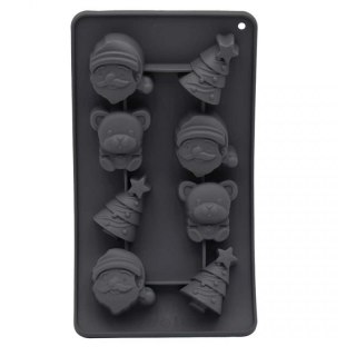 SILIKONOWA FORMA DO ŚWIĄTECZNYCH CIASTEK PIERNICZKÓW 3029 Brunbeste