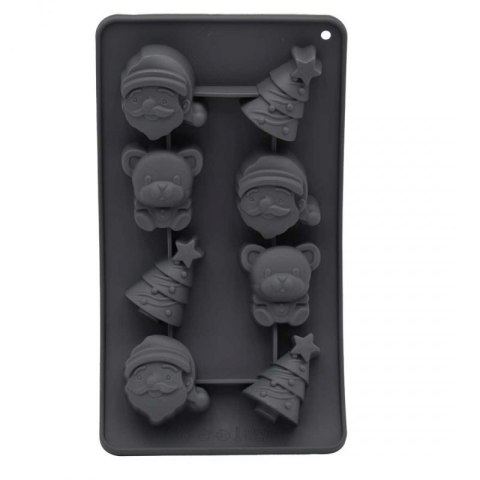 SILIKONOWA FORMA DO ŚWIĄTECZNYCH CIASTEK PIERNICZKÓW 3029 Brunbeste