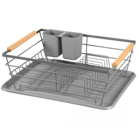 SUSZARKA DO NACZYŃ Z OCIEKACZEM I TACĄ 2346 Brunbeste