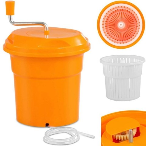 Wirówka do suszenia sałaty ręczna 12 l Royal catering