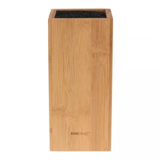 BAMBUSOWY BLOK STOJAK NA NOŻE KUCHENNE KINGHOFF KH-1559 Kinghoff