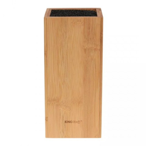 BAMBUSOWY BLOK STOJAK NA NOŻE KUCHENNE KINGHOFF KH-1559 Kinghoff