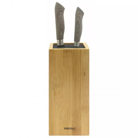 BAMBUSOWY BLOK STOJAK NA NOŻE KUCHENNE KINGHOFF KH-1559 Kinghoff