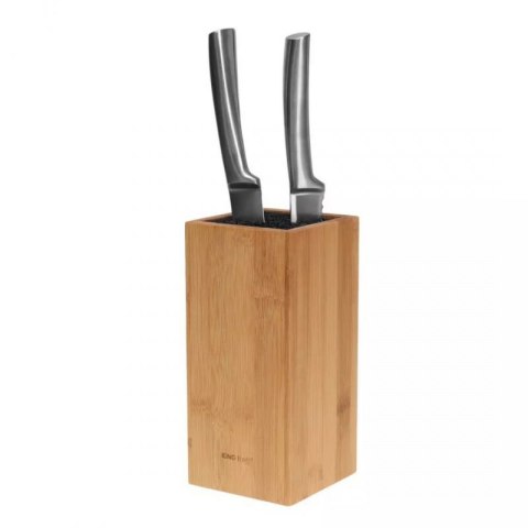 BAMBUSOWY BLOK STOJAK NA NOŻE KUCHENNE KINGHOFF KH-1559 Kinghoff