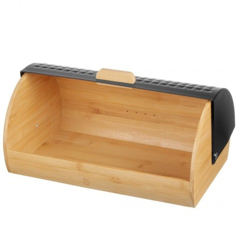 CHLEBAK BAMBUSOWY Z NOŻEM DO PIECZYWA 2773 CZARNY Brunbeste