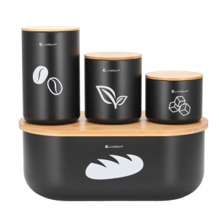 CHLEBAK NA PIECZYWO Z ZESTAWEM POJEMNIKÓW E-6060 Elitehoff