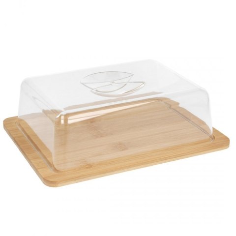 DESKA Z KLOSZEM DO PODAWANIA SERÓW WĘDLIN 2563 Brunbeste