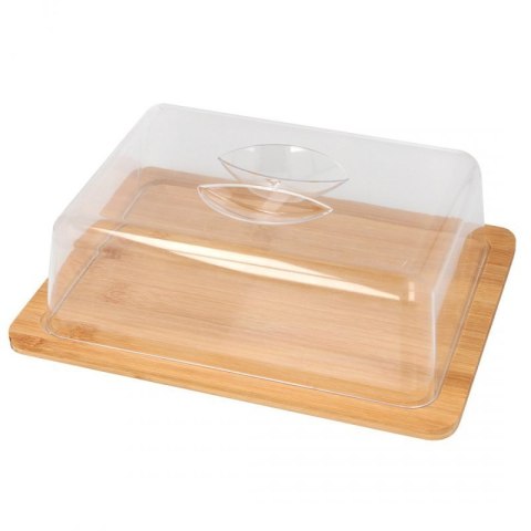 DESKA Z KLOSZEM DO PODAWANIA SERÓW WĘDLIN 2563 Brunbeste