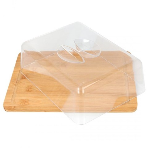 DESKA Z KLOSZEM DO PODAWANIA SERÓW WĘDLIN 2563 Brunbeste