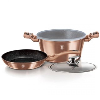 GARNEK I PATELNIA BERLINGER HAUS BH-6200 ROSE GOLD Berlinger haus