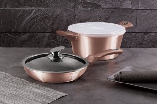 GARNEK I PATELNIA BERLINGER HAUS BH-6200 ROSE GOLD Berlinger haus