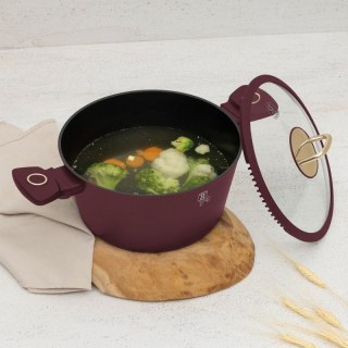 GARNEK TYTANOWY Z POKRYWĄ 30cm BERLINGER HAUS BH-8043 LEONARDO Berlinger haus