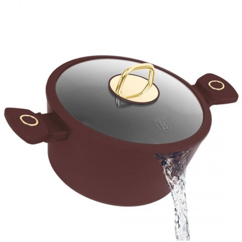 GARNEK TYTANOWY Z POKRYWĄ 30cm BERLINGER HAUS BH-8043 LEONARDO Berlinger haus