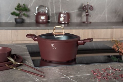 GARNEK TYTANOWY Z POKRYWĄ 30cm BERLINGER HAUS BH-8043 LEONARDO Berlinger haus