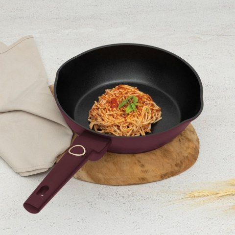 GŁĘBOKA PATELNIA TYTANOWA 28cm BERLINGER HAUS BH-8031 LEONARDO Berlinger haus